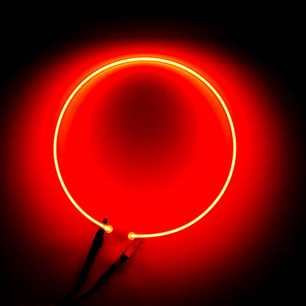 Ring / Circle Border unit with Vertical Electrodes Replacement Tube - Neon Sign Part
