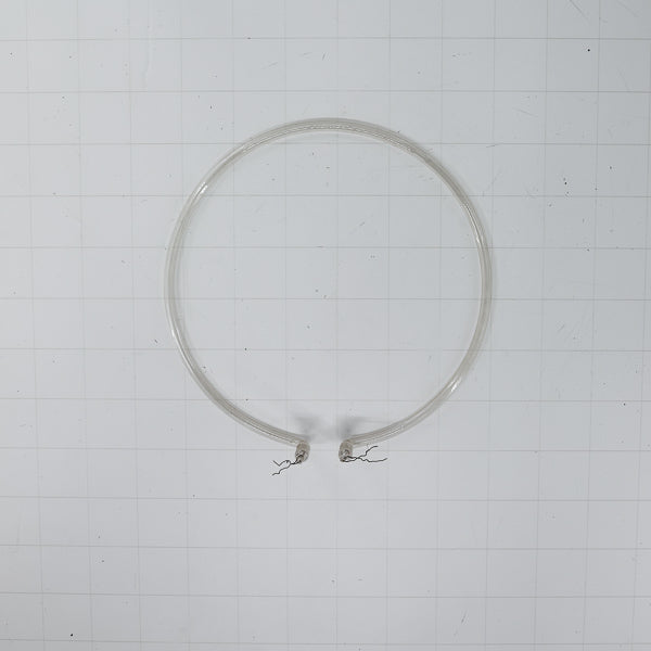 Ring / Circle Border unit with Vertical Electrodes Replacement Tube - Neon Sign Part