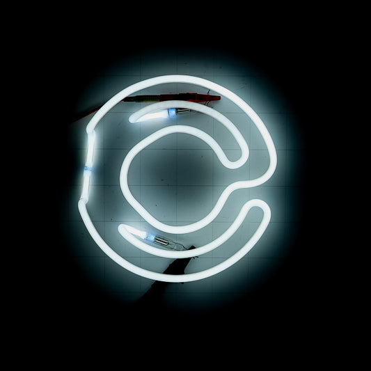 Circle Clock Gird / Backlight Replacement Tube - Neon Sign Part