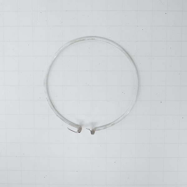 Ring / Circle Border unit with Vertical Electrodes Replacement Tube - Neon Sign Part