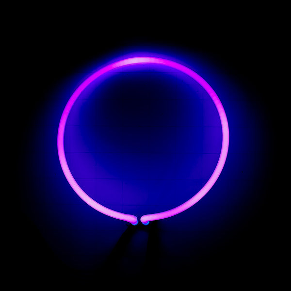 Circle / Ring Border unit with Vertical Electrodes Replacement Tube - Neon Sign Part