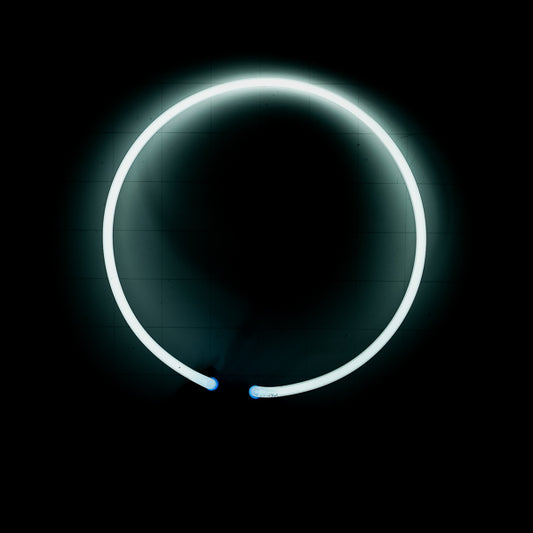 Circle / Ring Border unit with Vertical Electrodes Replacement Tube - Neon Sign Part