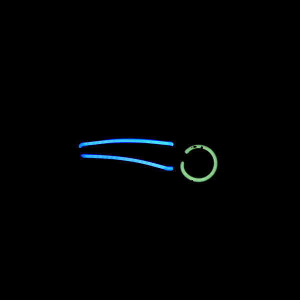 Unknown / Mystery Emphasis Golf Unit NK Replacement Tube - Neon Sign Part