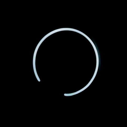 Partial Circle / Ring Border unit Replacement Tube - Neon Sign Part