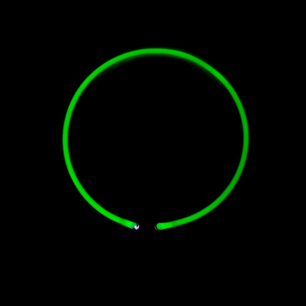 Ring / Circle Border unit with Vertical Electrodes Replacement Tube - Neon Sign Part