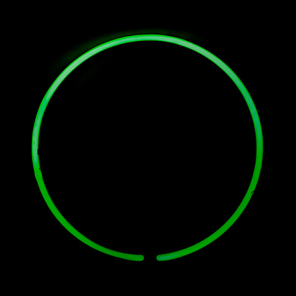 Ring / Circle Border unit with Vertical Electrodes Replacement Tube - Neon Sign Part