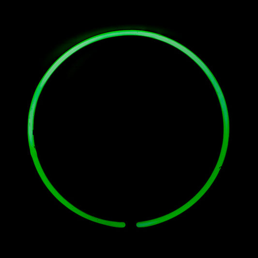 Ring / Circle Border unit with Vertical Electrodes Replacement Tube - Neon Sign Part