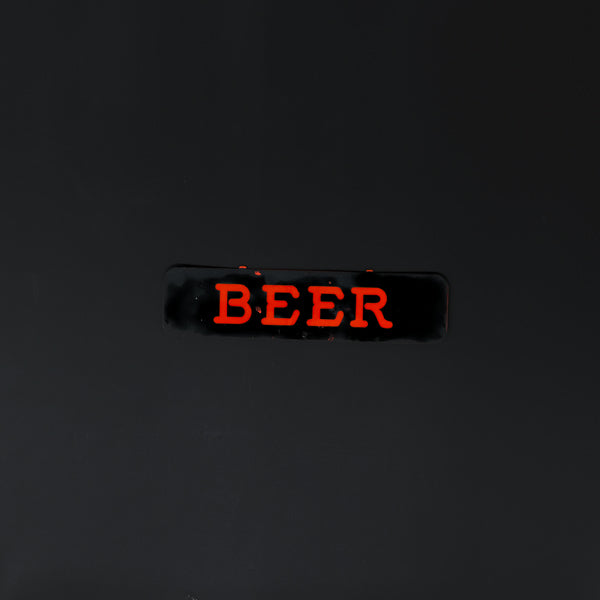 BEER Plastic for Coors Mountain Neon Sign Plastic Replacement Panel