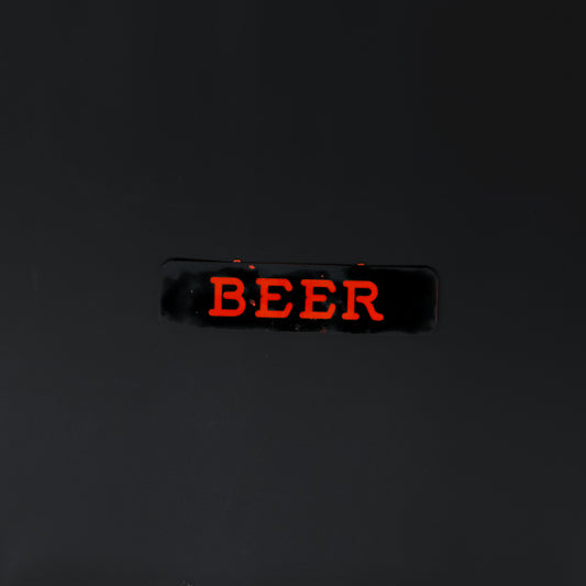 BEER Plastic for Coors Mountain Neon Sign Plastic Replacement Panel