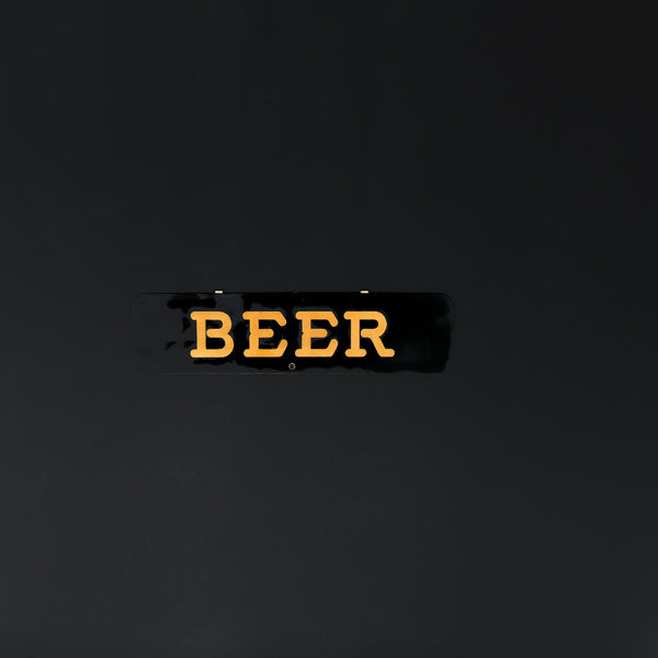 BEER Plastic for Coors Mountain Neon Sign Plastic Replacement Panel
