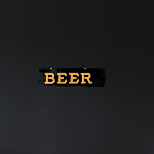 BEER Plastic for Coors Mountain Neon Sign Plastic Replacement Panel