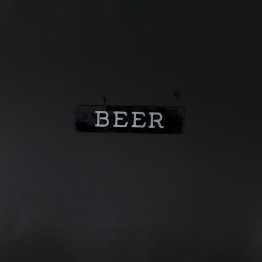 BEER Plastic for Coors Mountain Neon Sign Plastic Replacement Panel