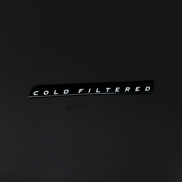 COLD FILTERED Plastic for Miller Genuine Draft  Neon Sign Plastic Replacement Panel