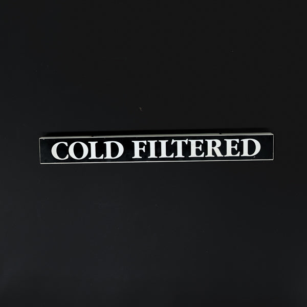 Cold Filtered Plastic for Pabst Genuine Draft Neon Sign Plastic Replacement Panel