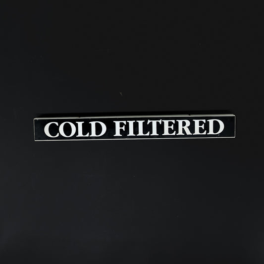 Cold Filtered Plastic for Pabst Genuine Draft Neon Sign Plastic Replacement Panel