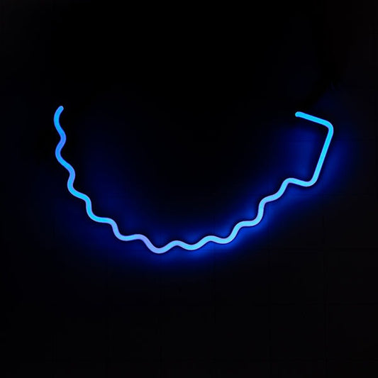 Pabst Blue Ribbon Blue Border Unit Replacement Tube - Neon Sign Part Used