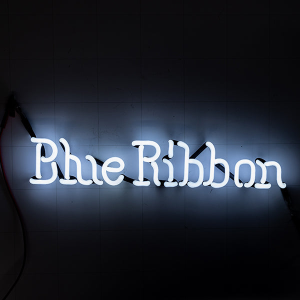 Blue Ribbon Single Stroke Word Unit Replacement Tube - Neon Sign Part Used