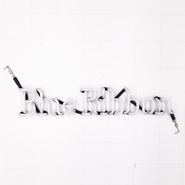 Blue Ribbon Single Stroke Word Unit Replacement Tube - Neon Sign Part Used