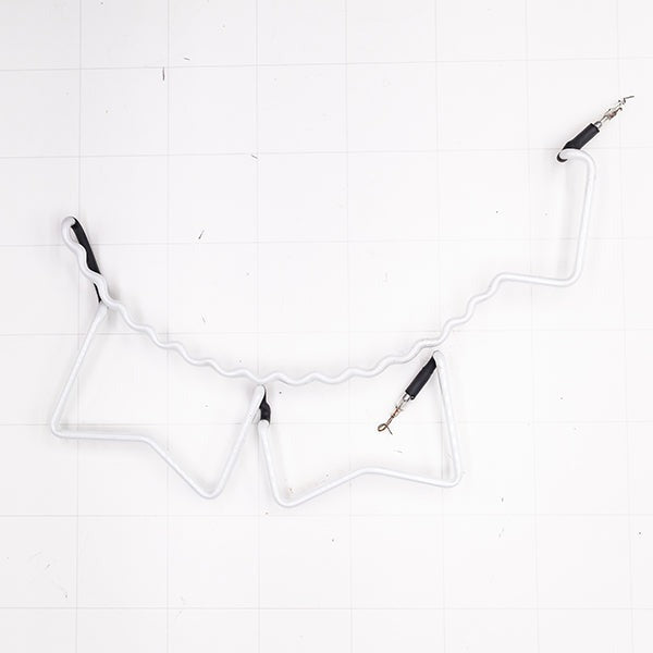 Pabst Blue Ribbon Blue Bottom Border Section Replacement Tube - Neon Sign Part Used