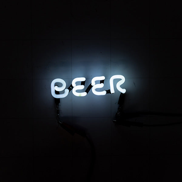 BEER Single Stroke Word Unit Replacement Tube - Neon Sign Part Used