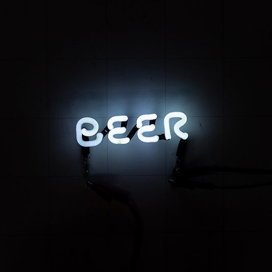 BEER Single Stroke Word Unit Replacement Tube - Neon Sign Part Used