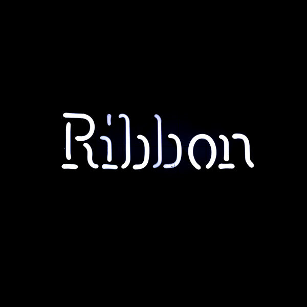 Ribbon for Pabst Blue Ribbon Neon Sign Replacement Tube