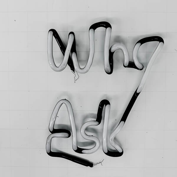 Why Ask Single Stroke Word unit for Bud Dry Why Ask Why? Replacement Tube - Neon Sign Part