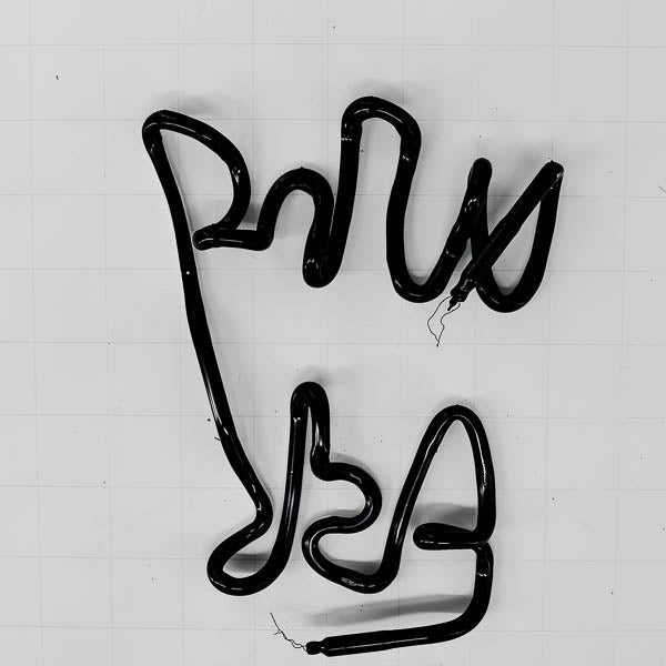 Why Ask Single Stroke Word unit for Bud Dry Why Ask Why? Replacement Tube - Neon Sign Part