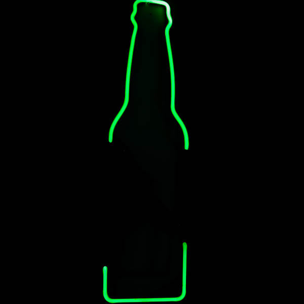 Bottle Border unit for Special Export Light Bottle Replacement Tube - Neon Sign Part