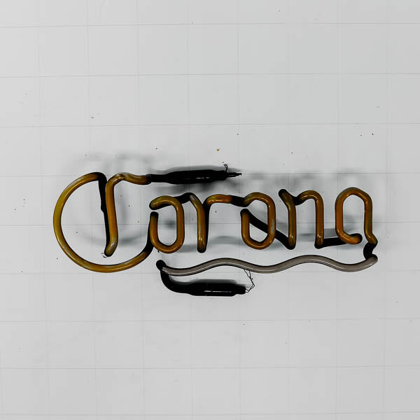 Corona Single Stroke Word unit with Wave for Corona Palm Replacement Tube - Neon Sign Part