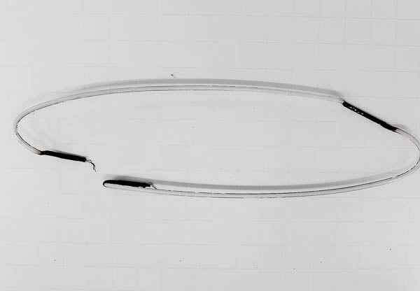 Swoosh Border unit for Bud Light Replacement Tube - Neon Sign Part