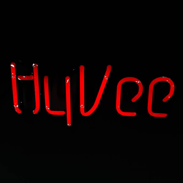 HyVee Single Stroke Word unit Replacement Tube - Neon Sign Part