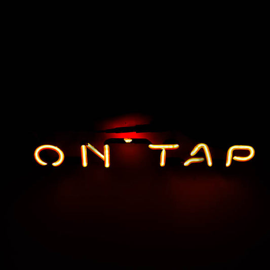 ON TAP Single Stroke Word unit Replacement Tube - Neon Sign Part