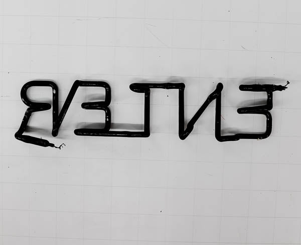 ENTER Single Stroke Word unit Replacement Tube - Neon Sign Part