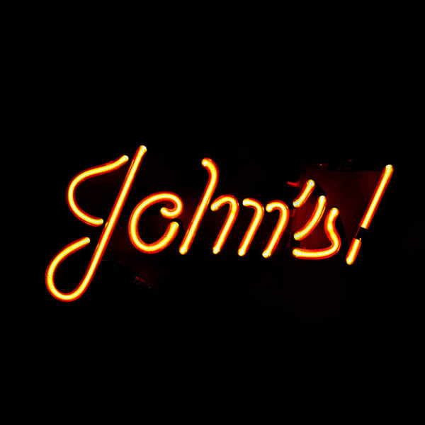 John's Single Stroke Script Word unit for Your Mom Wants You to Eat at Jimmy Johns Replacement Tube - Neon Sign Part