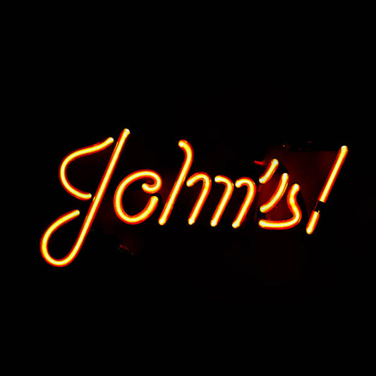 John's Single Stroke Script Word unit for Your Mom Wants You to Eat at Jimmy Johns Replacement Tube - Neon Sign Part