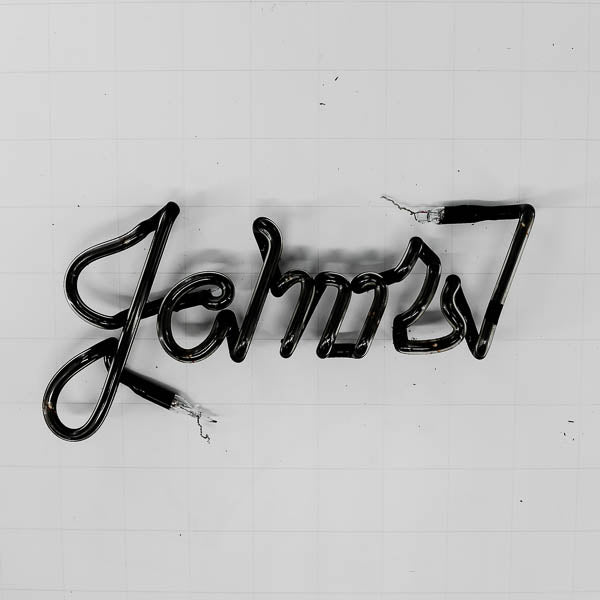 John's Single Stroke Script Word unit for Your Mom Wants You to Eat at Jimmy Johns Replacement Tube - Neon Sign Part