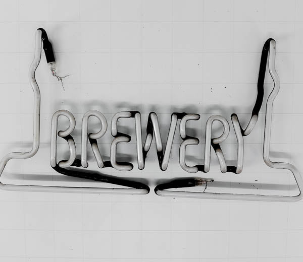 BREWERY Single Stroke Word unit with Bottom Border unit for Capital Brewery Replacement Tube - Neon Sign Part