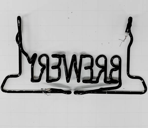 BREWERY Single Stroke Word unit with Bottom Border unit for Capital Brewery Replacement Tube - Neon Sign Part