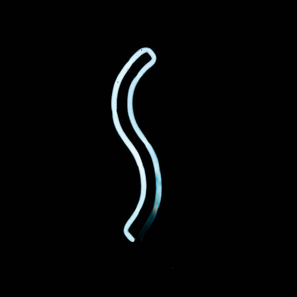 Upper Curved Emphasis unit for Mich Golden Light Replacement Tube - Neon Sign Part