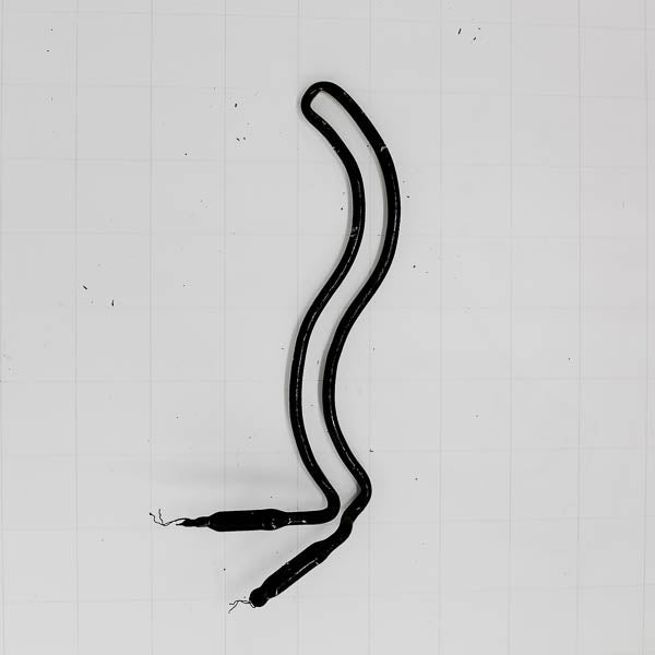 Upper Curved Emphasis unit for Mich Golden Light Replacement Tube - Neon Sign Part