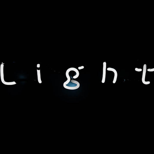 Light Single Stroke Word unit for Mich Golden Light Replacement Tube - Neon Sign Part