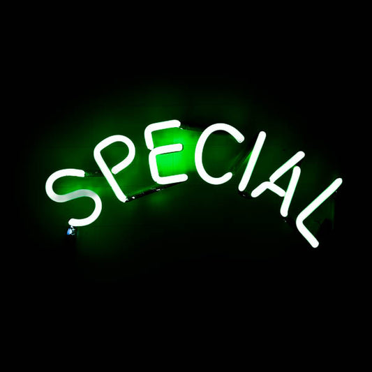 SPECIAL Arched Single Stroke Word unit for Special Export Light Replacement Tube - Neon Sign Part
