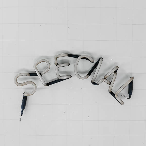SPECIAL Arched Single Stroke Word unit for Special Export Light Replacement Tube - Neon Sign Part