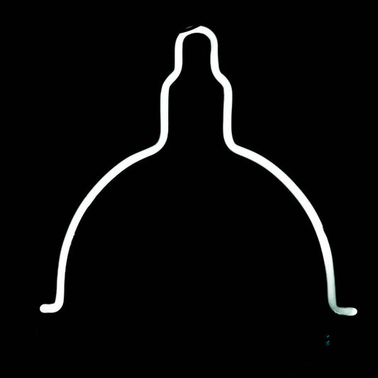 Top Capital Border unit for Capital Brewery Replacement Tube - Neon Sign Part