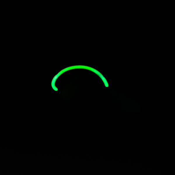 (Owen rotate) Bottom Lime for Corona Motion Falling Lime Bottle Replacement Tube - Neon Sign Part