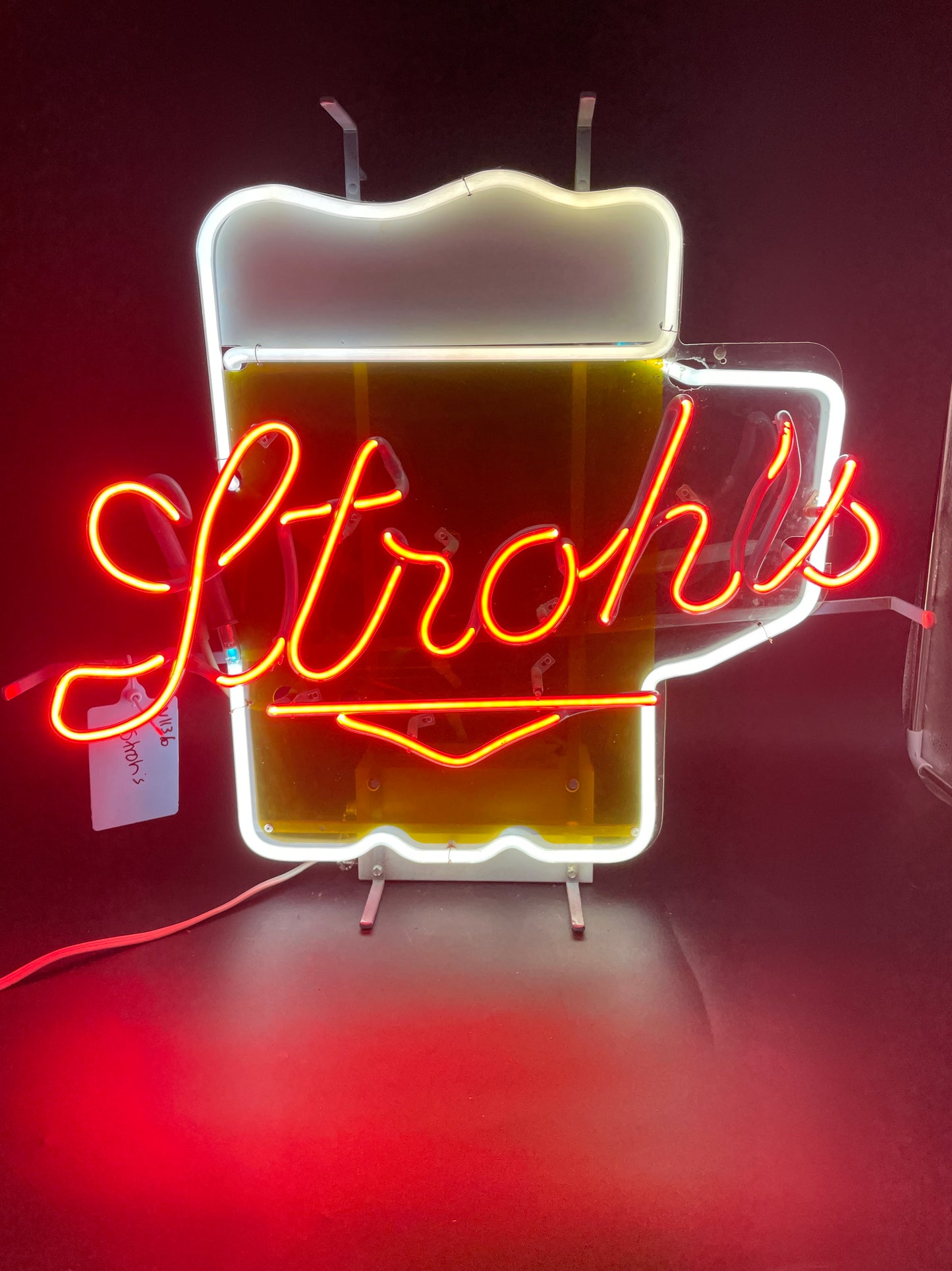 Stroh's Mug Emphasis unit Replacement Tube - Neon Sign Part