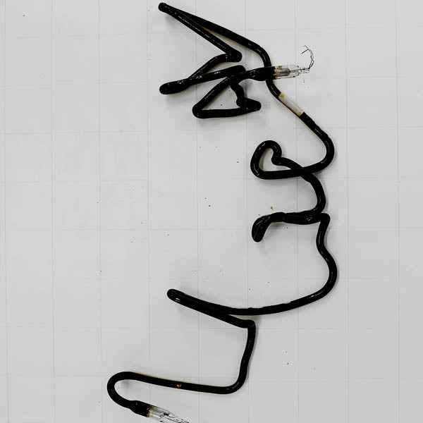 Face unit for Bud Light Black Hawks Replacement Tube - Neon Sign Part