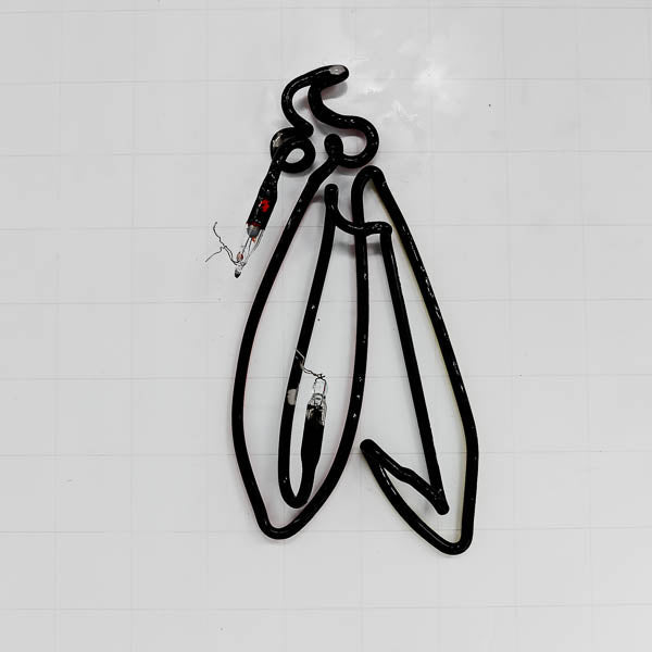 Head / Feather unit for Bud light Black Hawks Replacement Tube - Neon Sign Part