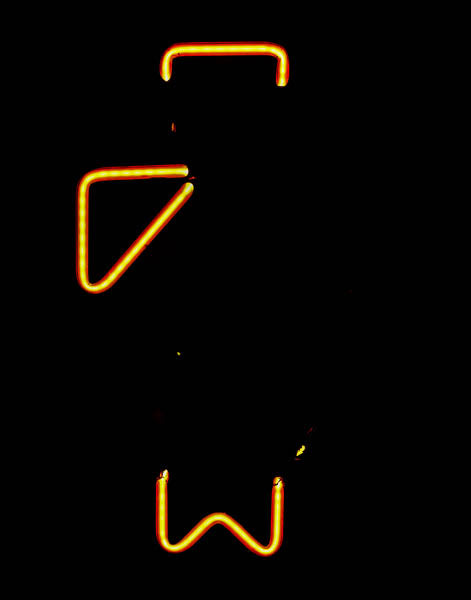 Ribbon unit for Old Style Replacement Tube - Neon Sign Part